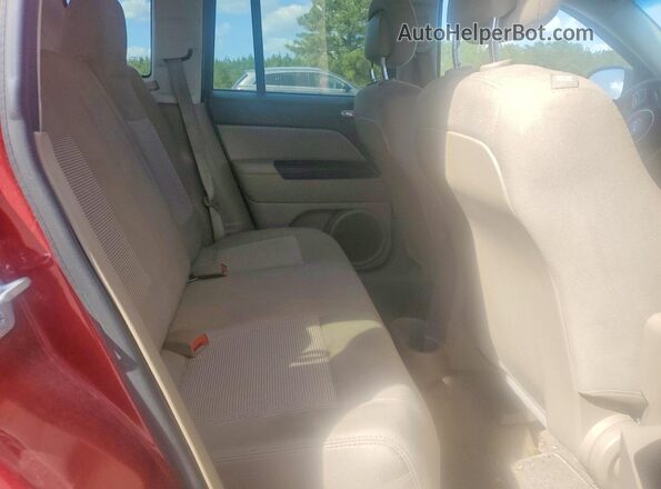 1C4NJCBA1GD738225 2016 JEEP COMPASS Красный Вид задних сидений