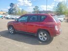 2016 Jeep Compass Sport Красный vin: 1C4NJCBA1GD738225