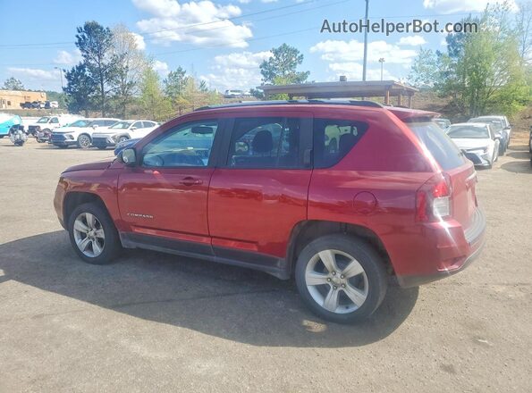 1C4NJCBA1GD738225 2016 JEEP COMPASS Красный Задняя левая четверть