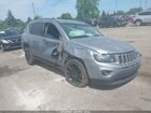 2016 Jeep Compass Sport Se Silver vin: 1C4NJCBA1GD740072