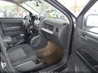 2017 Jeep Compass Sport Fwd Черный vin: 1C4NJCBA2HD124267