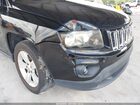 2017 Jeep Compass Sport Fwd Черный vin: 1C4NJCBA2HD124267