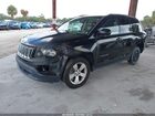 2017 Jeep Compass Sport Fwd Черный vin: 1C4NJCBA2HD124267