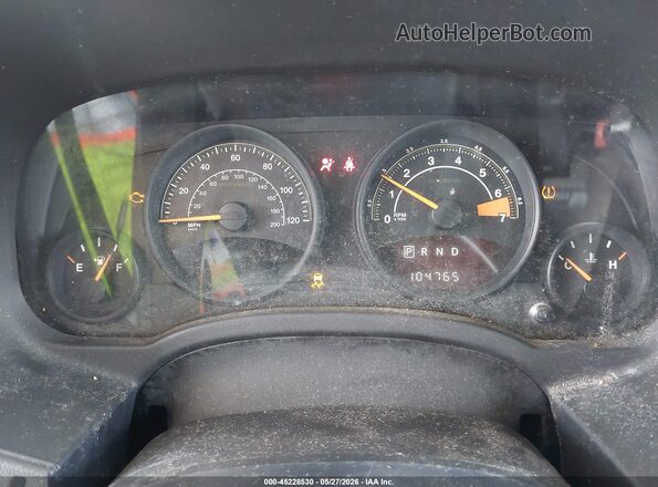 1C4NJCBA2HD124267 2017 JEEP COMPASS Черный Вид задних сидений