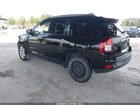 2017 Jeep Compass Sport Fwd Черный vin: 1C4NJCBA2HD124267
