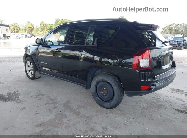 1C4NJCBA2HD124267 2017 JEEP COMPASS Черный Задняя левая четверть