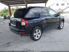 2017 Jeep Compass Sport Fwd Черный vin: 1C4NJCBA2HD124267
