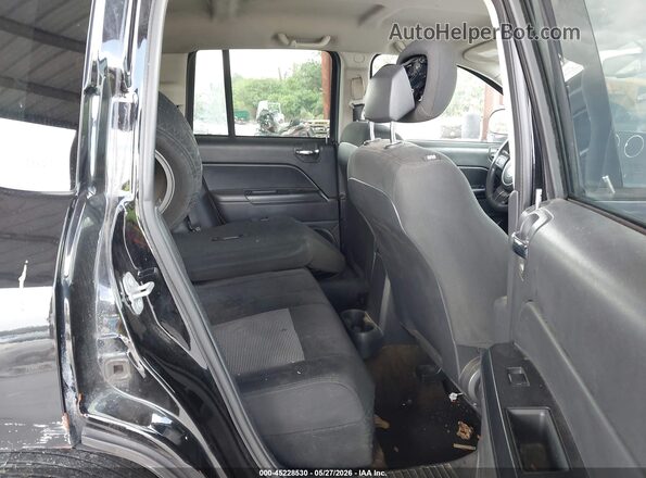 1C4NJCBA2HD124267 2017 JEEP COMPASS Черный Вид наклейки с VIN-кодом