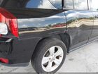 2017 Jeep Compass Sport Fwd Черный vin: 1C4NJCBA2HD124267