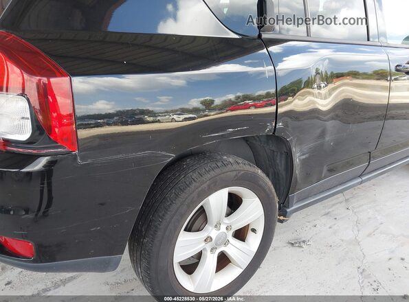1C4NJCBA2HD124267 2017 JEEP COMPASS Черный Панорамный вид салона 360°