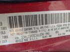 2016 Jeep Compass Sport Red vin: 1C4NJCBA3GD681574
