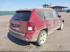 2016 Jeep Compass Sport Red vin: 1C4NJCBA3GD681574