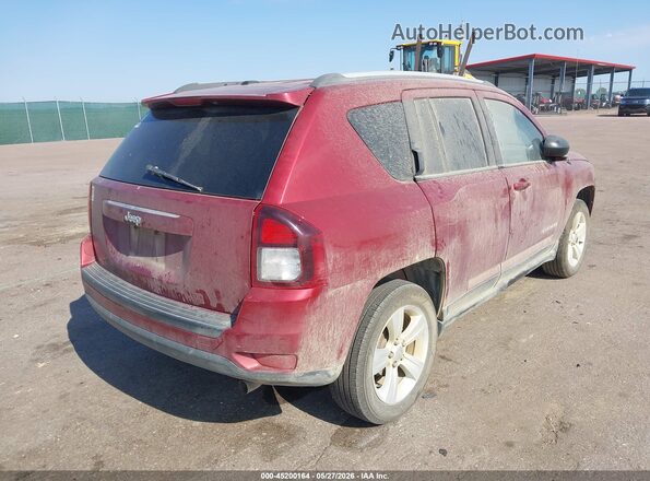 1C4NJCBA3GD681574 2016 JEEP COMPASS Red Tył prawy