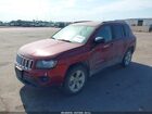 2016 Jeep Compass Sport Red vin: 1C4NJCBA3GD681574