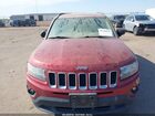2016 Jeep Compass Sport Red vin: 1C4NJCBA3GD681574