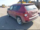 2016 Jeep Compass Sport Red vin: 1C4NJCBA3GD681574
