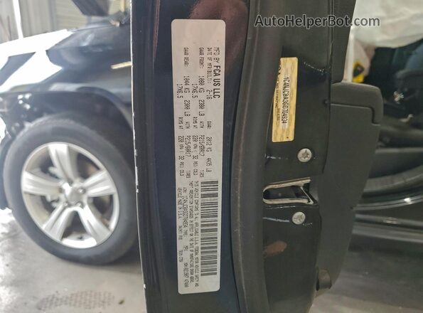 1C4NJCBA3GD704934 2016 JEEP COMPASS Черный Вид подкапотного пространства