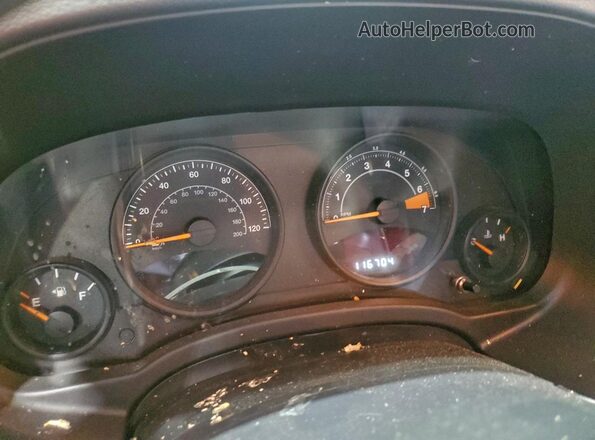 1C4NJCBA3GD704934 2016 JEEP COMPASS Черный Вид щитка приборов