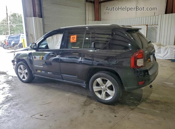 1C4NJCBA3GD704934 2016 JEEP COMPASS Черный Задняя левая четверть