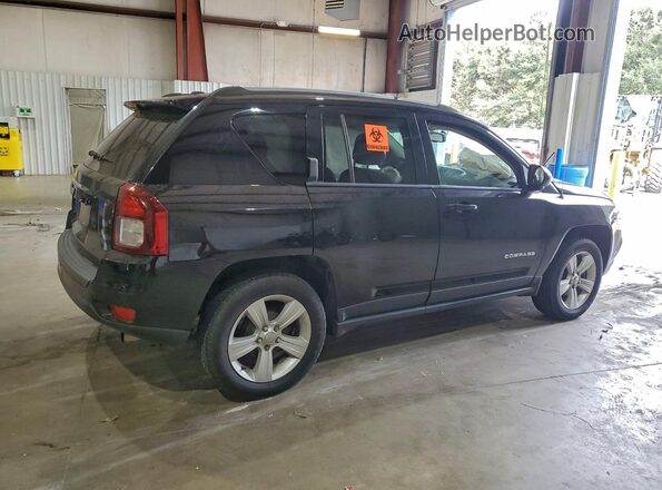 1C4NJCBA3GD704934 2016 JEEP COMPASS Черный Задняя правая четверть