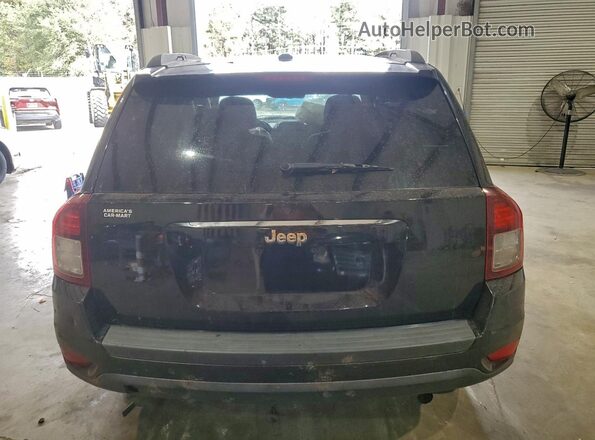 1C4NJCBA3GD704934 2016 JEEP COMPASS Черный Вид сзади