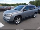 2016 Jeep Compass Sport Серый vin: 1C4NJCBA4GD553764