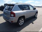 2016 Jeep Compass Sport Серый vin: 1C4NJCBA4GD553764