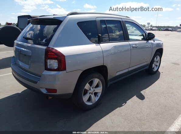 1C4NJCBA4GD553764 2016 JEEP COMPASS Серый Задняя правая четверть