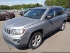 2016 Jeep Compass Sport Серый vin: 1C4NJCBA4GD553764