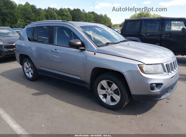 1C4NJCBA4GD553764 2016 JEEP COMPASS Серый Передняя правая четверть