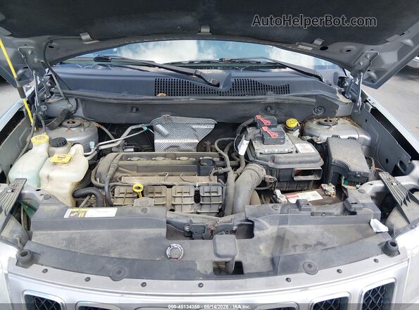 1C4NJCBA4GD553764 2016 JEEP COMPASS Серый Вид сзади