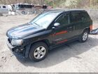 2016 Jeep Compass Sport Black vin: 1C4NJCBA4GD622646