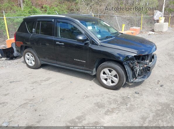 1C4NJCBA4GD622646 2016 JEEP COMPASS Black Առջևի աջ