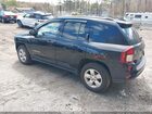 2016 Jeep Compass Sport Black vin: 1C4NJCBA4GD622646