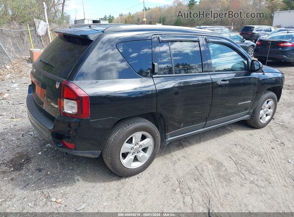1C4NJCBA4GD622646 2016 JEEP COMPASS Black Հետևի աջ