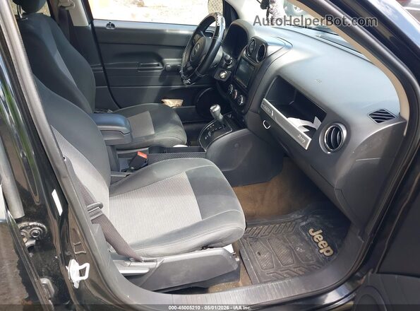 1C4NJCBA4GD622646 2016 JEEP COMPASS Black Սալոնի դիմացի տեսք
