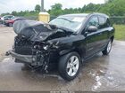 2016 Jeep Compass Sport Black vin: 1C4NJCBA4GD675086