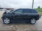 2016 Jeep Compass Sport Black vin: 1C4NJCBA4GD675086