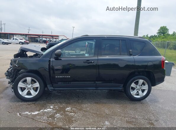 1C4NJCBA4GD675086 2016 JEEP COMPASS Black Vista interior de 360 grados