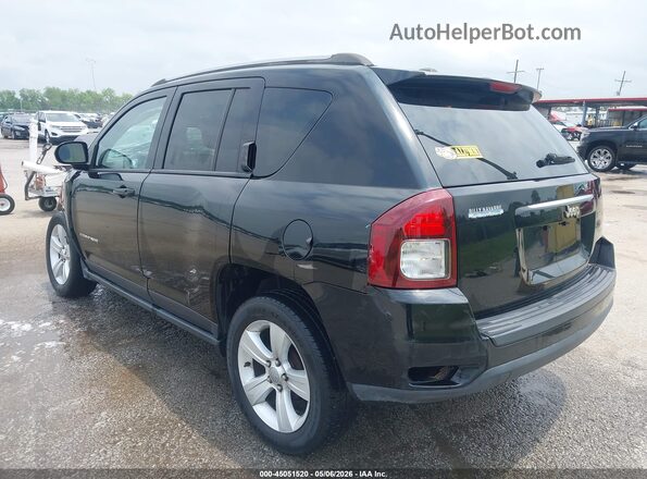 1C4NJCBA4GD675086 2016 JEEP COMPASS Black Trasero izquierdo