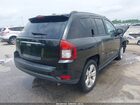 2016 Jeep Compass Sport Black vin: 1C4NJCBA4GD675086