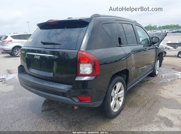 1C4NJCBA4GD675086 2016 JEEP COMPASS Black Trasero derecho
