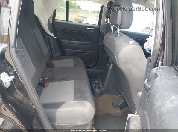 1C4NJCBA4GD675086 2016 JEEP COMPASS Black Vista de la etiqueta del VIN
