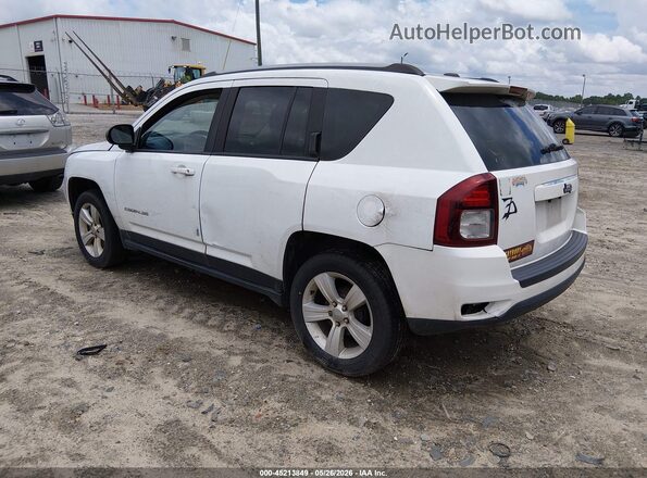 1C4NJCBA4HD123976 2017 JEEP COMPASS White Tył lewy