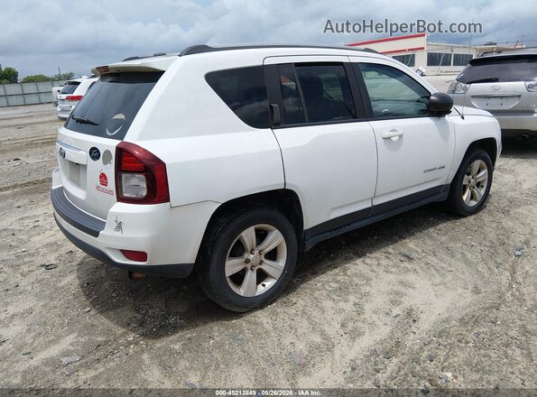 1C4NJCBA4HD123976 2017 JEEP COMPASS White Tył prawy