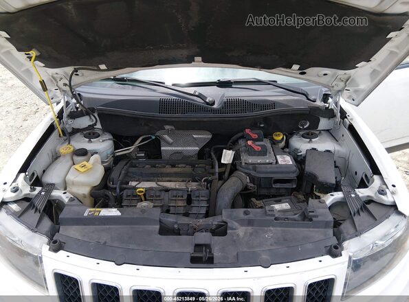 1C4NJCBA4HD123976 2017 JEEP COMPASS White Widok z tyłu