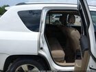 2017 Jeep Compass Sport Fwd White vin: 1C4NJCBA4HD123976