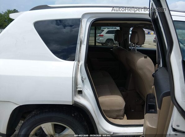 1C4NJCBA4HD123976 2017 JEEP COMPASS White Widok naklejki z numerem VIN