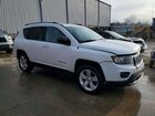 2016 Jeep Compass Sport Белый vin: 1C4NJCBA6GD524640