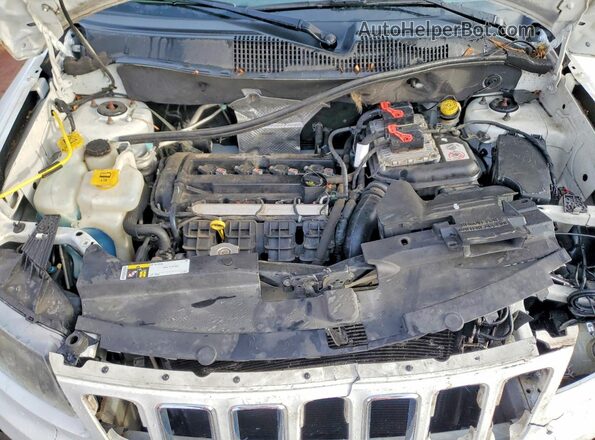 1C4NJCBA6GD524640 2016 JEEP COMPASS Белый Вид подкапотного пространства